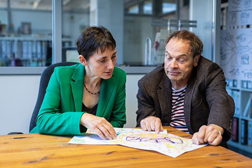 „Macherin“ mit großer Erfahrung