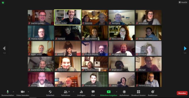 Hauptversammlung 2020 im Online-Format