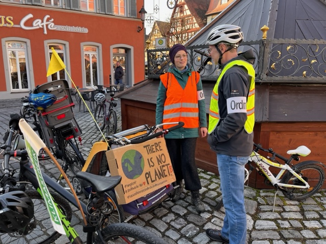 Klimastreik in Feuchtwangen